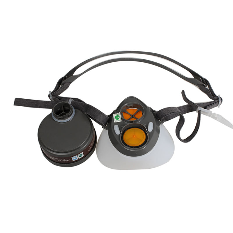 思創(chuàng)ST-1080D硅膠半面罩防毒面具圖片2