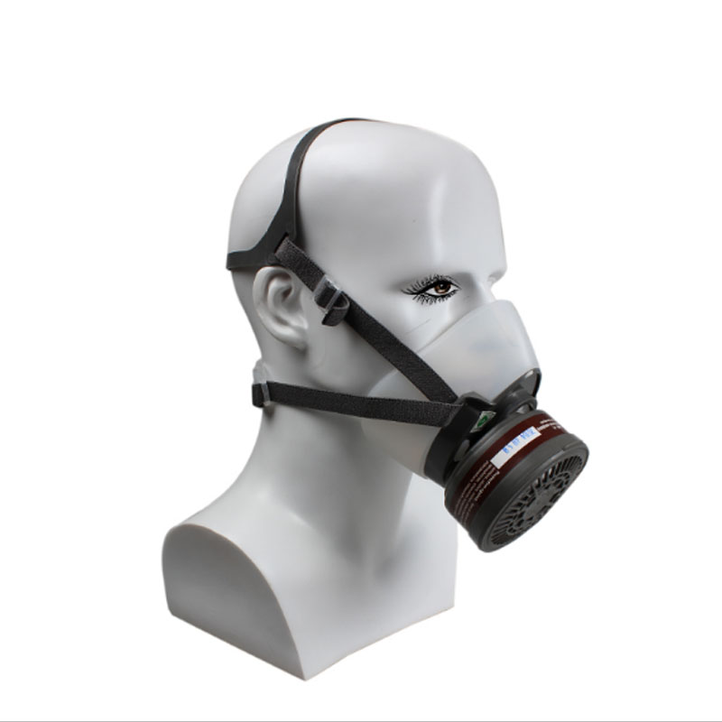 思創(chuàng)ST-1080D硅膠半面罩防毒面具圖片3