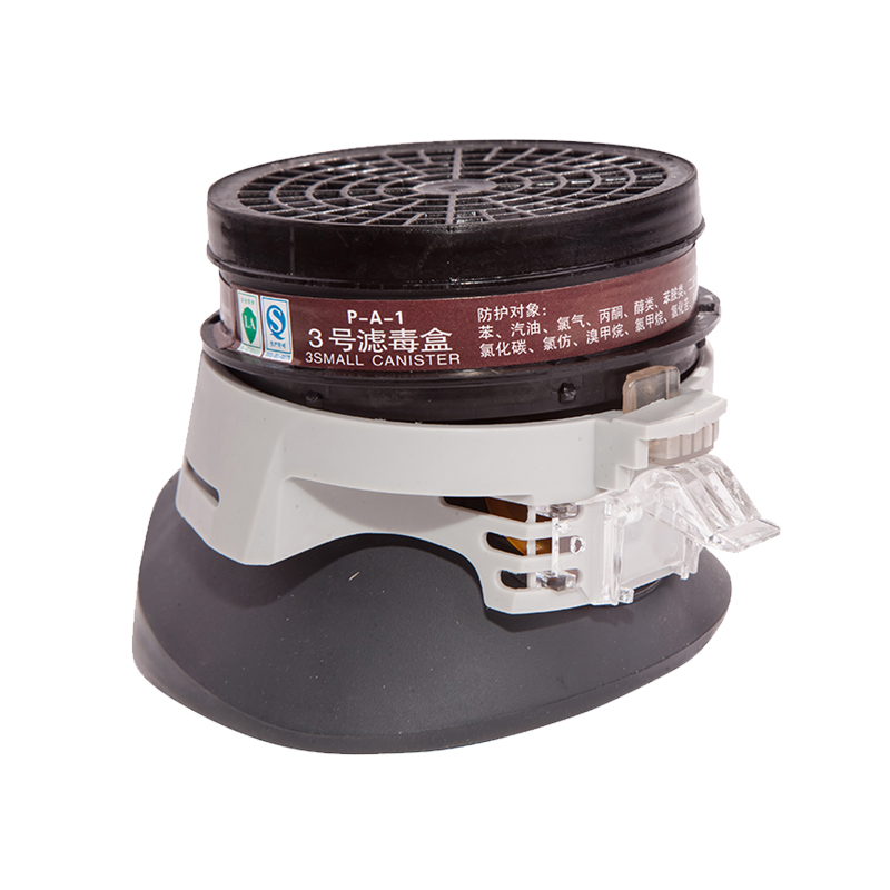 思創(chuàng)ST-FDX卡扣橡膠半面罩防毒面罩圖片4