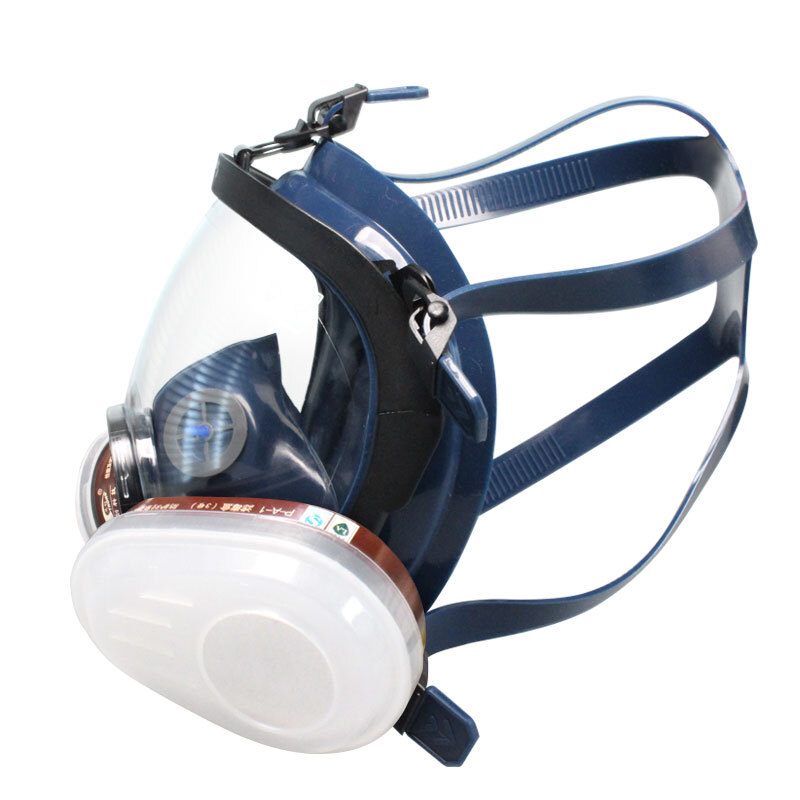 思創ST-S100-1硅膠球面全面罩防毒面具圖片1