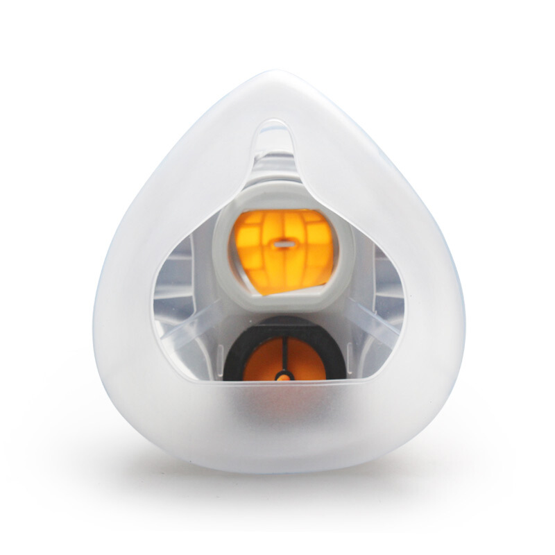 思創ST-FDL硅膠半面罩防毒面具圖片2