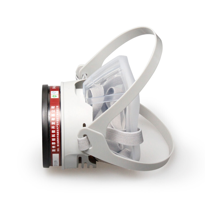 思創ST-FDL硅膠半面罩防毒面具圖片1