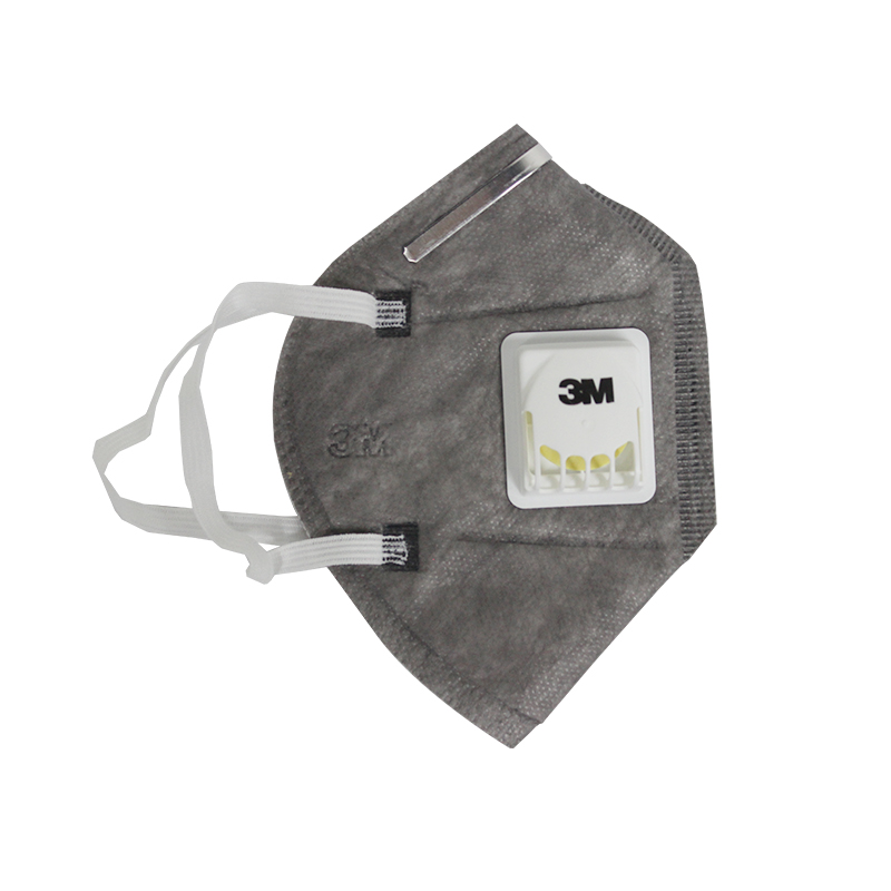 3M9541V活性炭KN95防毒口罩圖片1 3M9541V活性炭KN95防毒口罩圖片1