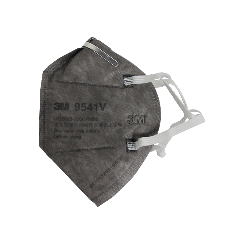 3M9541V活性炭KN95防毒口罩圖片2 3M9541V活性炭KN95防毒口罩圖片2