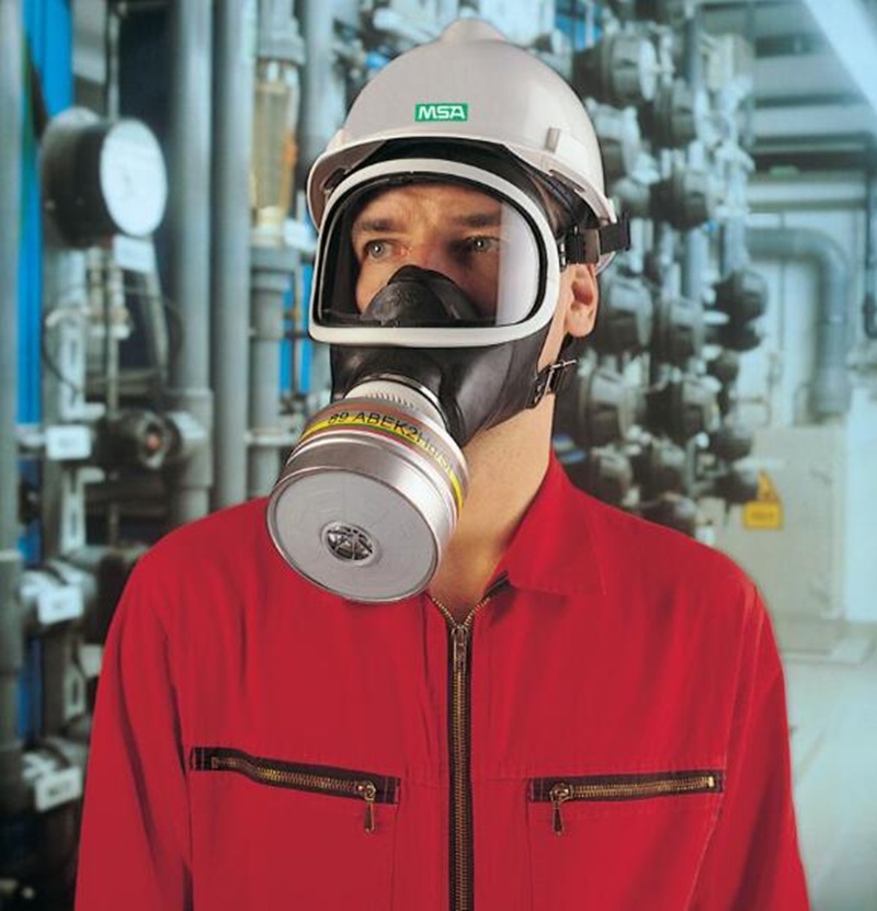 梅思安D2055000-CN 寬視野Auer 3S全面罩防毒面具(Hycar橡膠材質)圖片1 梅思安D2055000-CN 寬視野Auer 3S全面罩防毒面具(Hycar橡膠材質)圖片1