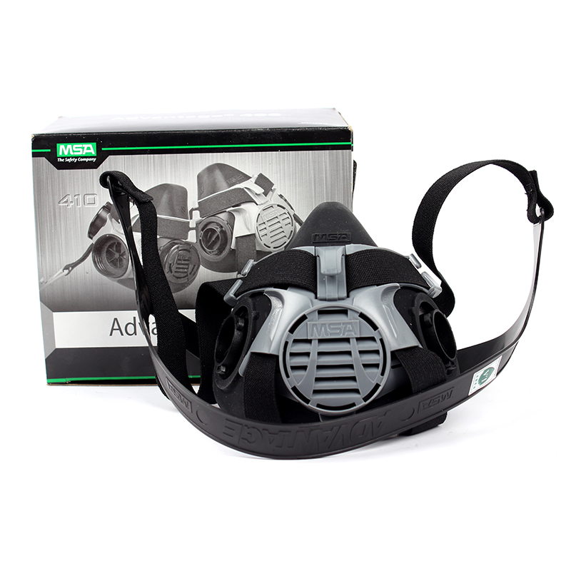 梅思安10146375 Advantage 420半面罩防毒面具大號圖片4 梅思安10146375 Advantage 420半面罩防毒面具大號圖片4