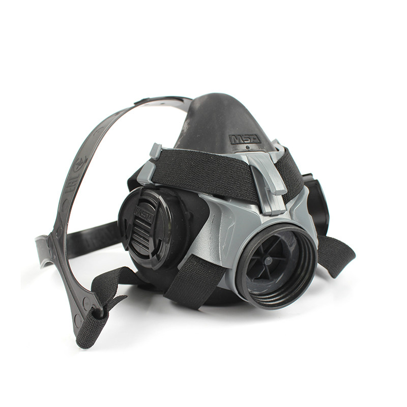 梅思安10146378 Advantage 410半面罩防毒面具大號圖片2