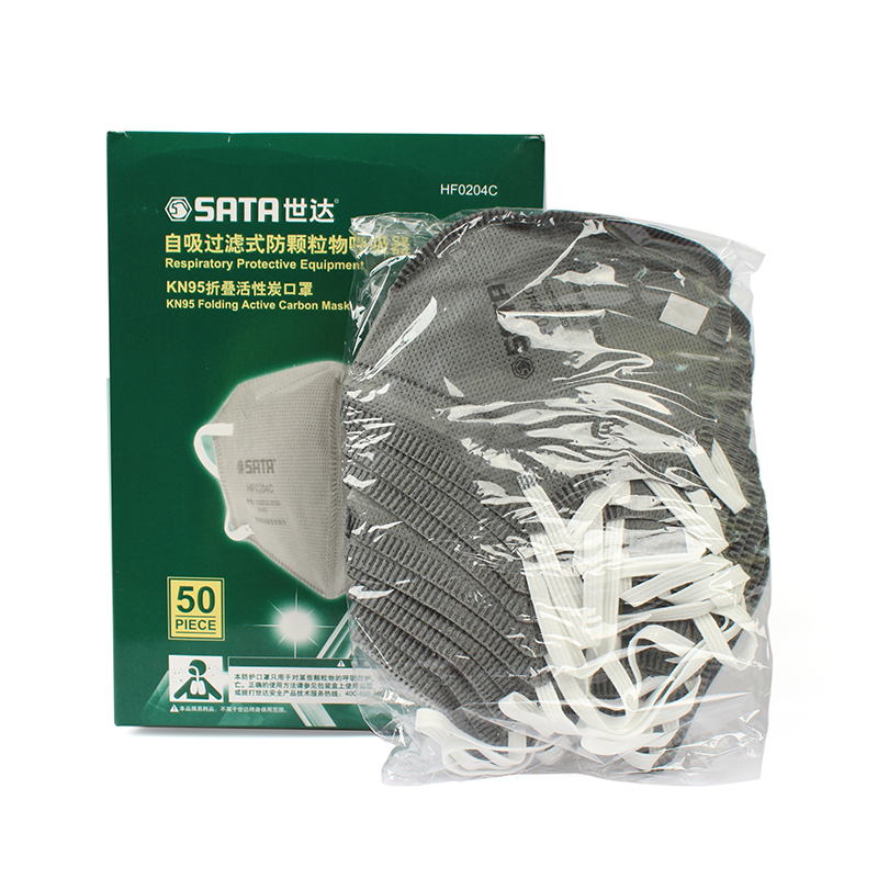 世達(dá)HF0204C KN95防毒口罩圖片4