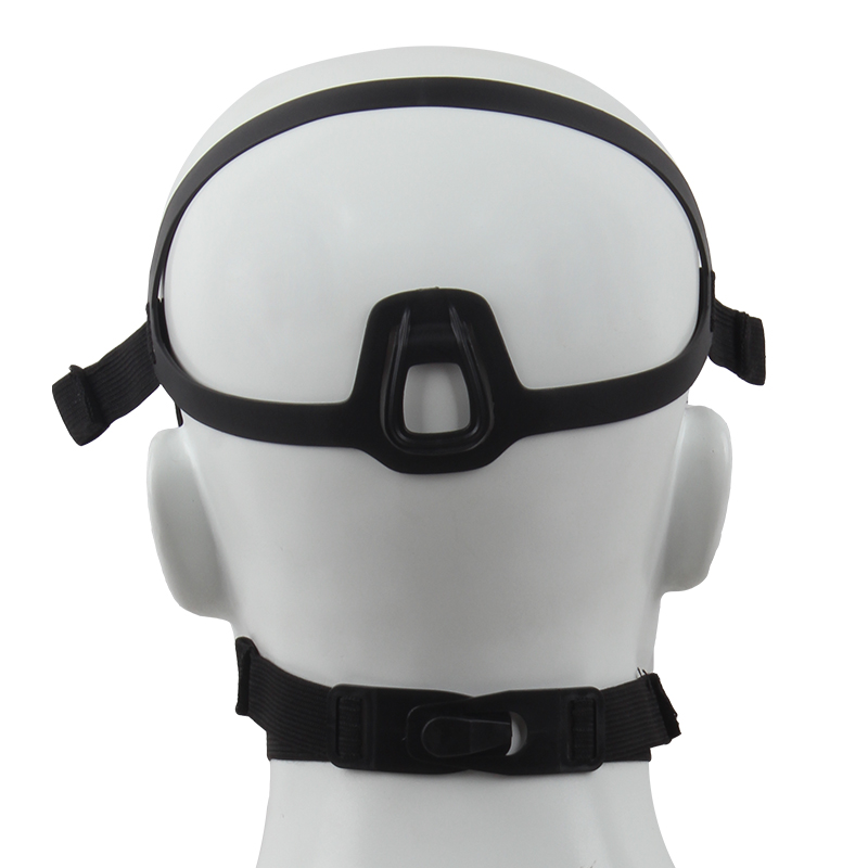 代爾塔105011半面罩防毒面具M(jìn)6300單濾盒防毒面罩本體圖片3