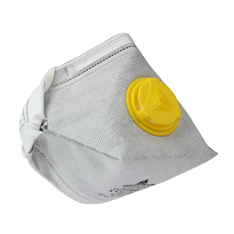 代爾塔104104活性炭防護口罩圖片2