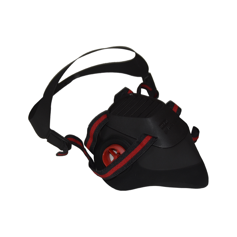 霍尼韋爾750030M雙濾盒硅膠半面罩防毒面具圖片3 霍尼韋爾750030M雙濾盒硅膠半面罩防毒面具圖片3