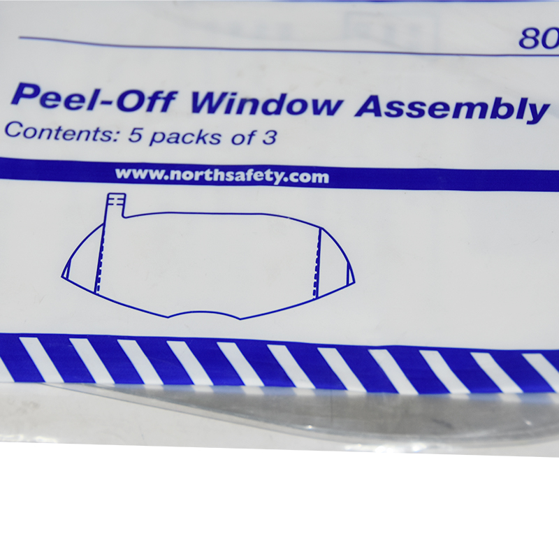 霍尼韋爾80836A 防毒面具保護貼膜圖片4