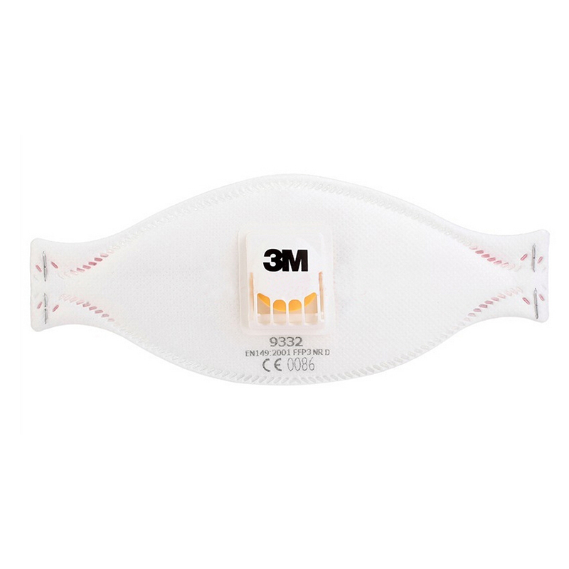3M9332FFP3顆粒物防護口罩圖片2
