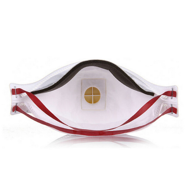 3M9332FFP3顆粒物防護口罩圖片3