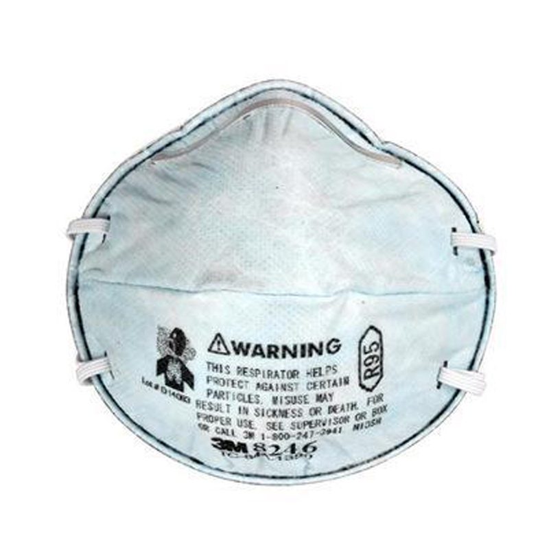 3M8246R95酸性氣體異味及顆粒物防護(hù)口罩圖片2