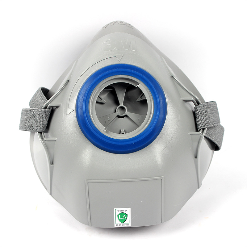 3M7701硅膠防毒面具(退市)圖片1