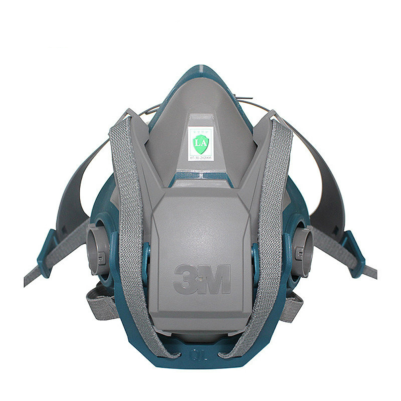 3M6501QL硅膠防毒面具圖片1 3M6501QL硅膠防毒面具圖片1