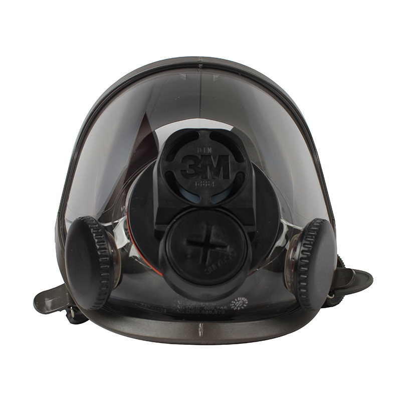 3M6800DIN全面罩防毒面具圖片1 3M6800DIN全面罩防毒面具圖片1