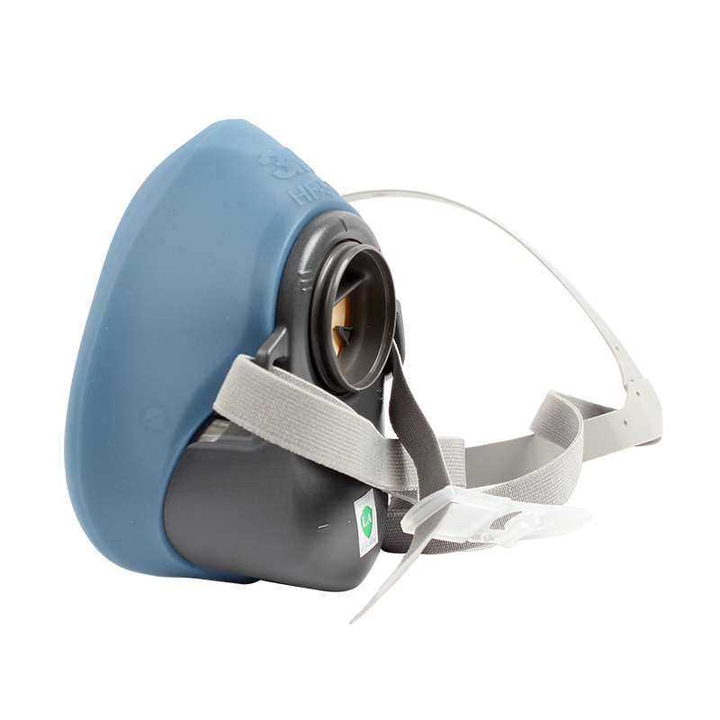 3M HF-51硅膠半面罩防毒面具圖片3 3M HF-51硅膠半面罩防毒面具圖片3