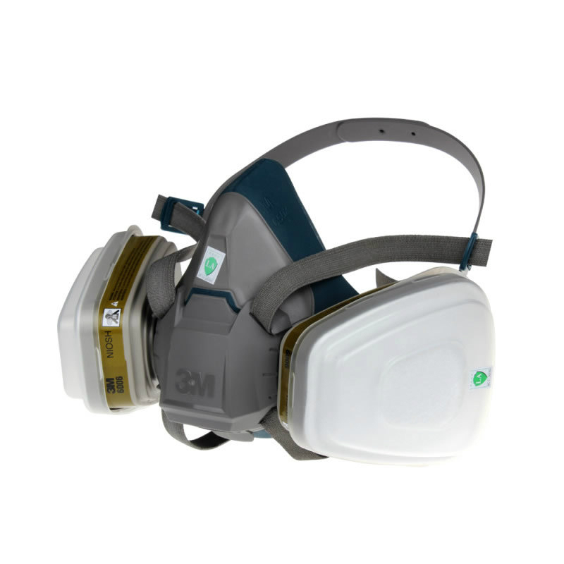 3M6502塵毒呼吸防毒面具套裝圖片2 3M6502塵毒呼吸防毒面具套裝圖片2