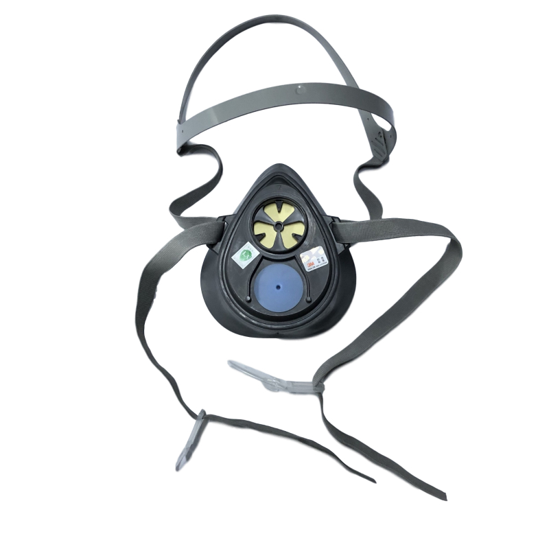 3M3200自吸過濾式防毒面具半面罩圖片3