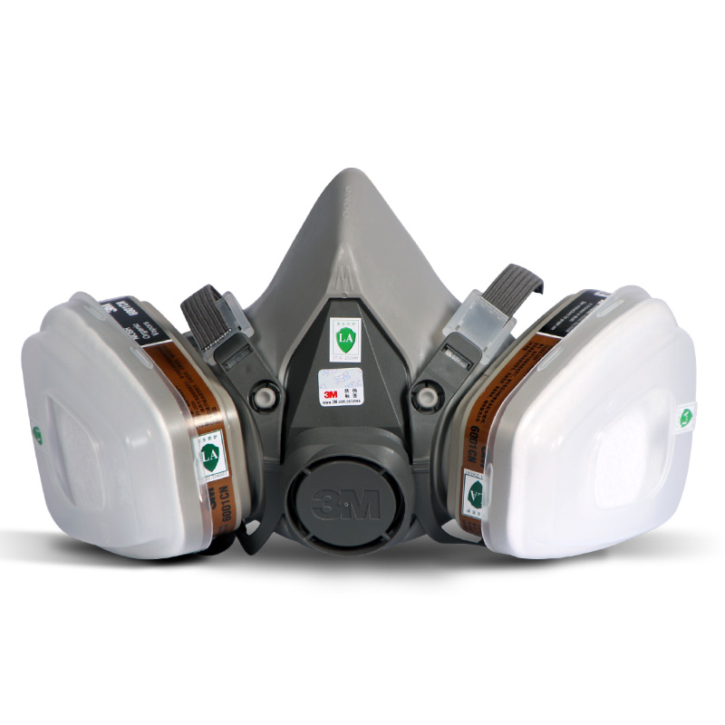 3M6200塵毒呼吸防護(hù)套裝圖片1