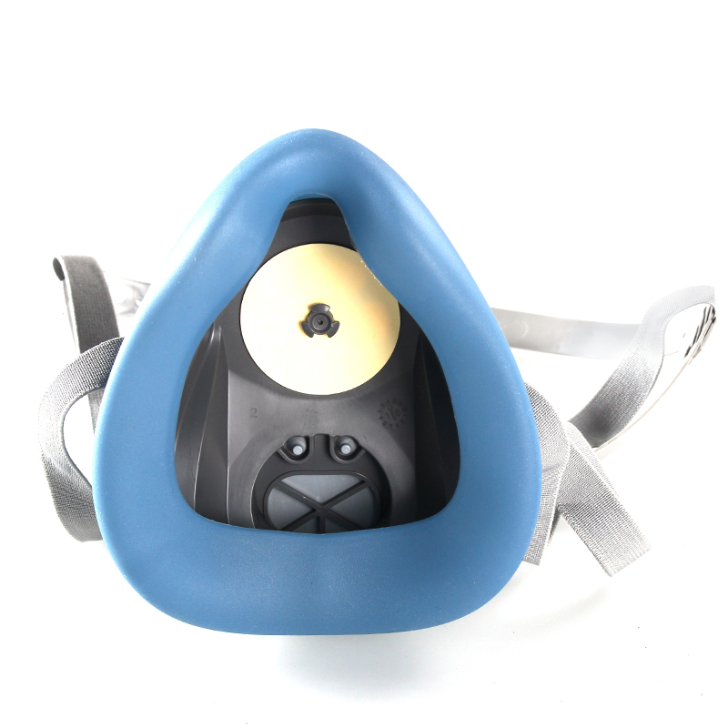 3M HF-52硅膠半面罩防毒面具圖片2 3M HF-52硅膠半面罩防毒面具圖片2