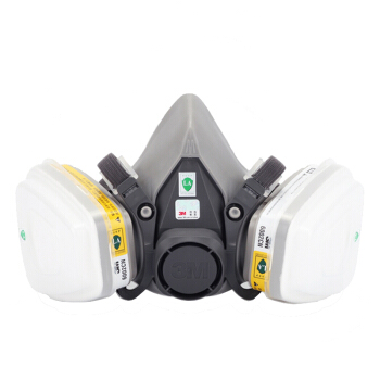 3M6200+6002防硫化氫及酸性氣體防毒面具圖片4 3M6200+6002防硫化氫及酸性氣體防毒面具圖片4