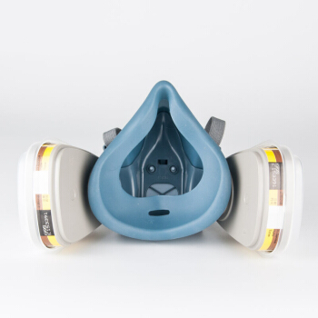 3M7502+6003防有機及酸性氣體防毒面具圖片2 3M7502+6003防有機及酸性氣體防毒面具圖片2