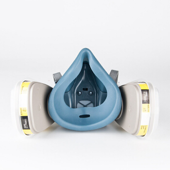 3M7502+6002防硫化氫及酸性氣體防毒面具圖片1 3M7502+6002防硫化氫及酸性氣體防毒面具圖片1