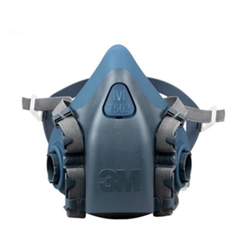 3M7501硅膠半面罩防毒面具圖片2 3M7501硅膠半面罩防毒面具圖片2