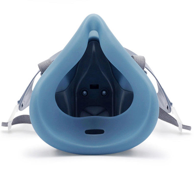 3M7501硅膠半面罩防毒面具圖片3 3M7501硅膠半面罩防毒面具圖片3