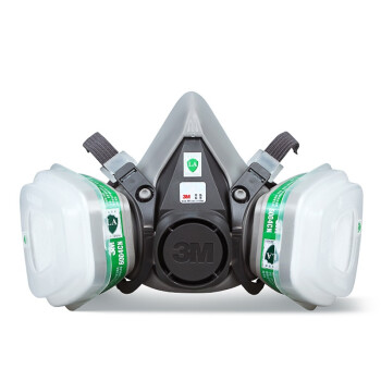 3M6200防氨氣防毒面具圖片4
