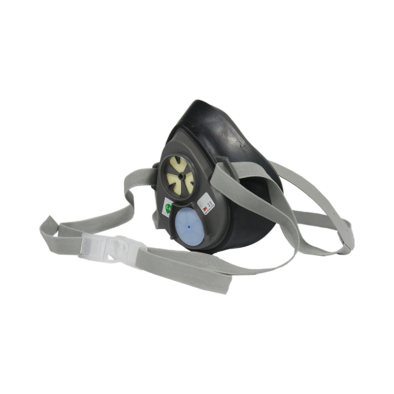 3M3050半面罩自吸過濾式防毒面具本體圖片3 3M3050半面罩自吸過濾式防毒面具本體圖片3