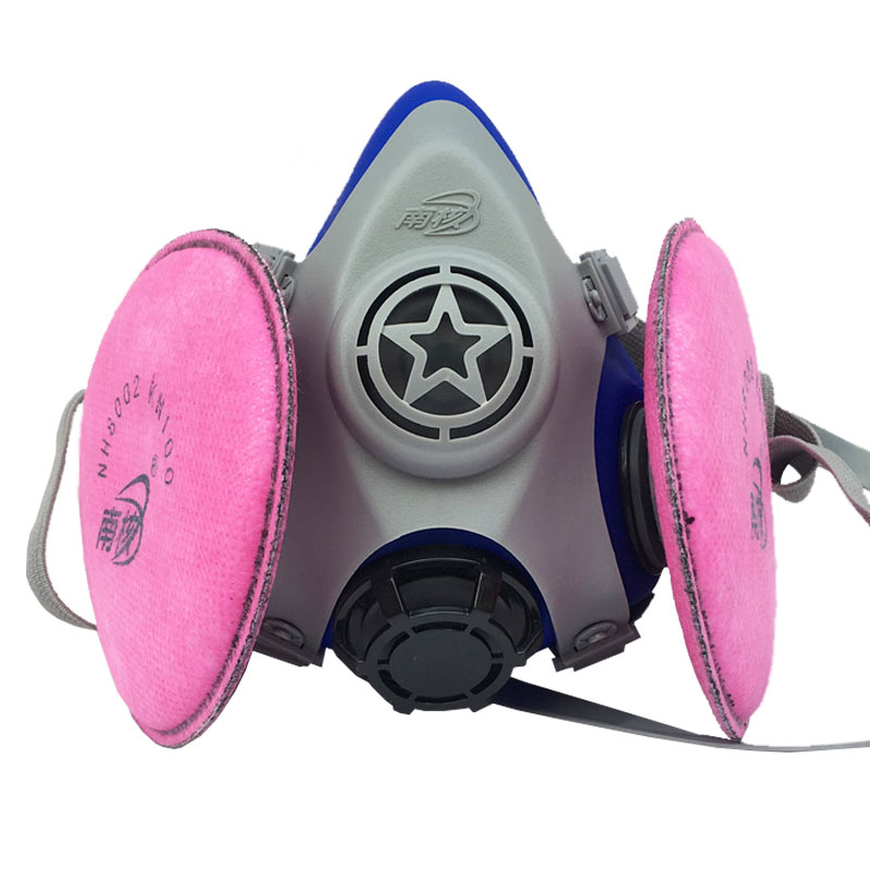 南核8009防毒面罩圖片2