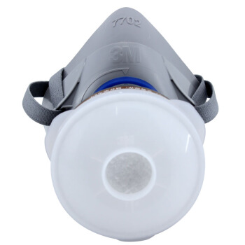 3M7702防毒面具圖片2