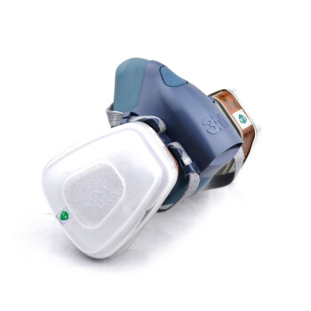 3M7502防毒面具圖片4