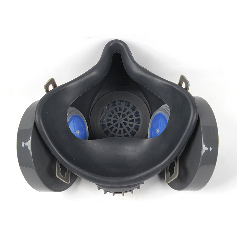 思創ST-M70-3硅膠大眼眶防毒面具（圓形濾毒盒）圖片2