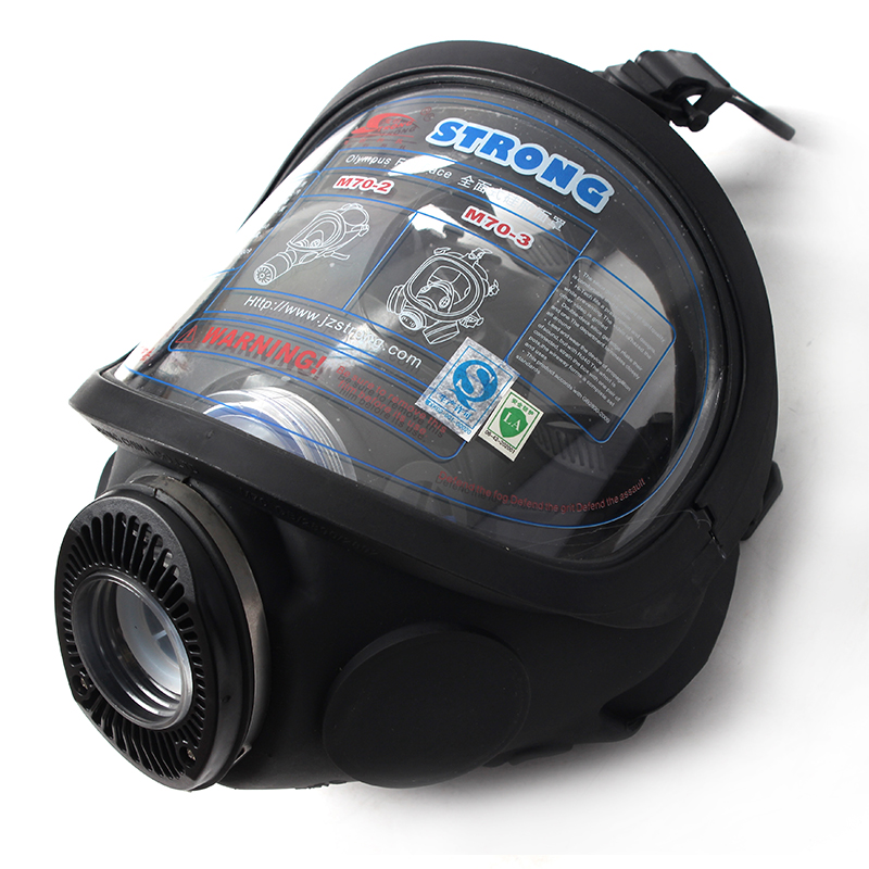 思創ST-M70-2硅膠大眼眶防毒面具(濾毒罐)圖片3 思創ST-M70-2硅膠大眼眶防毒面具(濾毒罐)圖片3