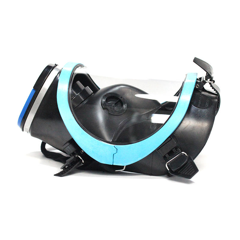 霍尼韋爾(巴固)1710643藍色全面罩防毒面具圖片1 霍尼韋爾(巴固)1710643藍色全面罩防毒面具圖片1