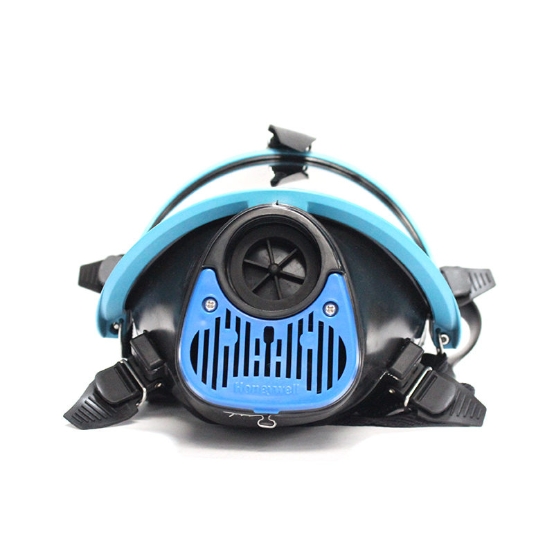 霍尼韋爾(巴固)1710643藍色全面罩防毒面具圖片3 霍尼韋爾(巴固)1710643藍色全面罩防毒面具圖片3