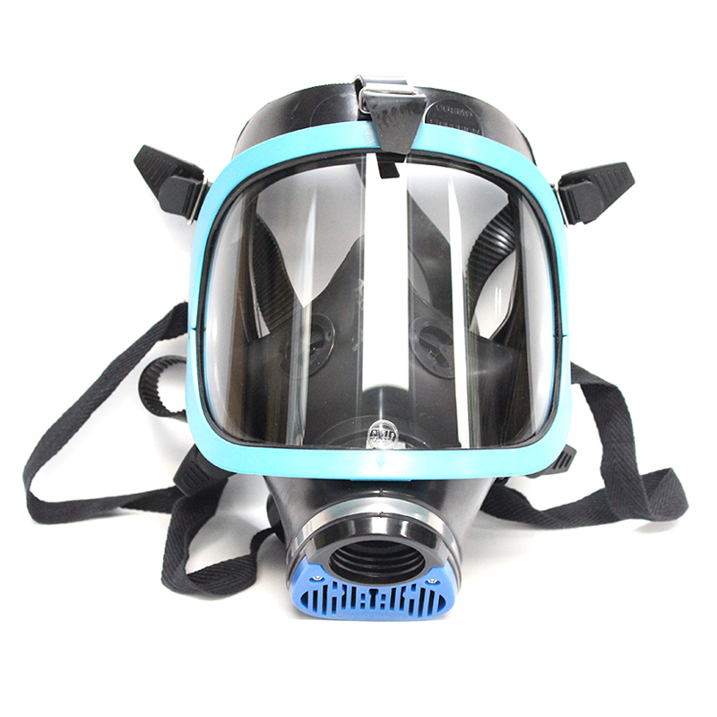 霍尼韋爾(巴固)1710643藍色全面罩防毒面具圖片4 霍尼韋爾(巴固)1710643藍色全面罩防毒面具圖片4