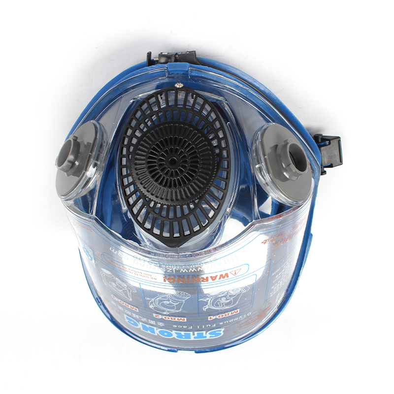 思創(chuàng)ST-M80-1硅膠大視野防毒面具圖片5