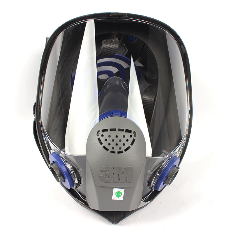 3M FF-401硅膠全面具防毒面罩圖片2 3M FF-401硅膠全面具防毒面罩圖片2