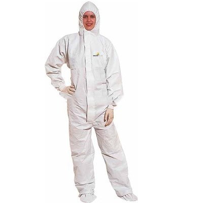 代爾塔406011無塵防靜電防微生物防化服圖片2