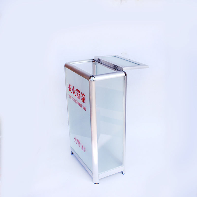 沂安8KG全玻璃滅火器箱圖片1