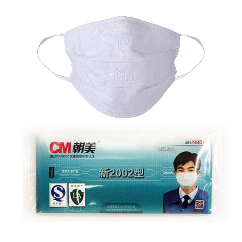 朝美新2002（濾菌）KN90防塵口罩圖片4