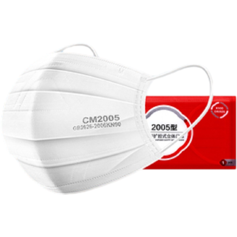 朝美2005 KN90防塵口罩圖片2 朝美2005 KN90防塵口罩圖片2