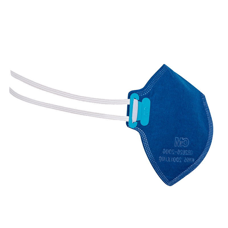 朝美2001藍(lán)KN95防塵口罩圖片4
