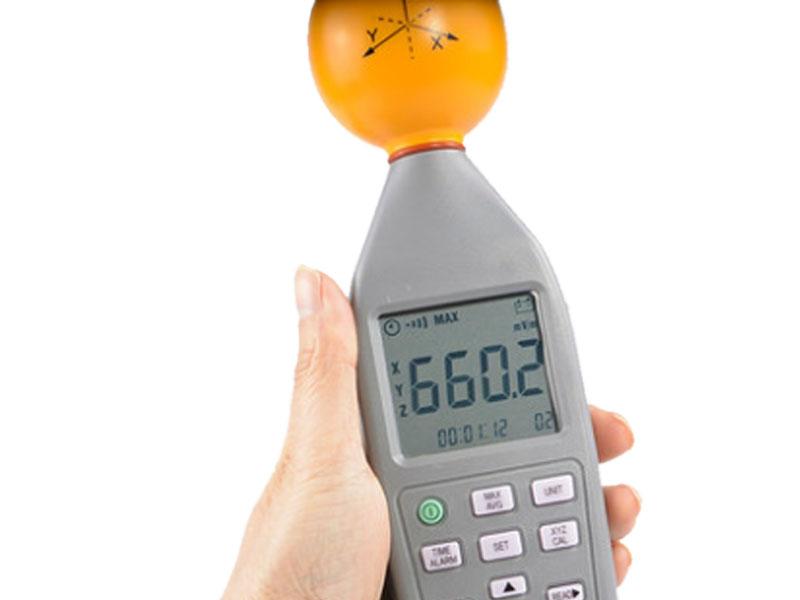 泰仕TES593電磁輻射檢測儀圖片1